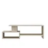 HOMIDEA DUX Table basse de salon avec rangement, design Voir les images du produit 5