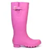 A single pink rain boot shown from the side against a white background. Náhled obrázku produktu
