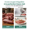 Emerio trancheuse – 100 W – épaisseur de coupe 0–17 mm – Voir les images du produit 1