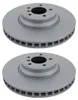2 Bremsscheiben belüftet Ø 281 mm TRISCAN für u.a. CHRYSLER Produktbild-Vorschau 3