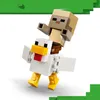 LEGO Minecraft: Aanval van de Kipruiter in de Woestijn - Productafbeelding-voorbeeld 19