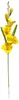 Künstliche Gladiole ca. 60cm Schwertlilie GELB Produktbild-Vorschau 2