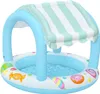 Bestway® Planschbecken Sweet Shope™ mit Sonnenschutzdach Produktbild-Vorschau 1