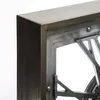 Wanduhr MECA, Metall, 80 x 80 cm Produktbild-Vorschau 3
