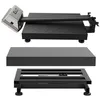 A digital scale is shown in three separate parts against a white background. Voir les images du produit
