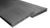 Two composite decking boards are shown in a close-up, angled view against a white background. One board is in the foreground, angled upwards, revealing its hollow, ribbed structure. The second board is behind it, slightly angled and showing its top surface Produktbild-Vorschau