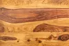 Mesa de centro de 45x45 cm, diseño de madera, mesa moderna Vista previa de la imagen del producto 6