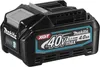 A studio shot of a black Makita XGT 40V 4.0Ah Li-Ion battery pack. Anteprima dell’immagine prodotto