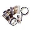20 Rollen Slim Goldfolie Washi Tape Set Dekorative Washi Produktbild-Vorschau 5