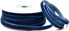 Samtband 6mm x 10m Rolle Dunkelblau Produktbild-Vorschau 1