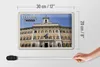 Blechschild Reise Rom Italien Parlament Architektur 30x20cm Produktbild-Vorschau 5