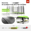 Hop-Sport Trampoline de Jardin pour enfants 366 cm (12ft), Voir les images du produit 2