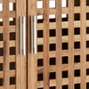 relaxdays Waschbeckenunterschrank Walnuss Produktbild-Vorschau 5