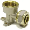 Šroubovací nástěnný držák jednoduchý 16 x 2 - 1/2" IG Náhled obrázku produktu 4