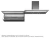 Falmec LUMEN1430, 800 m³/h, Abluft/Umluft, Wandmontiert, Produktbild-Vorschau 9