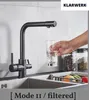 Felix | 3 Wege Premium Schwarz matt Trinkwasser Armatur | Produktbild-Vorschau 7