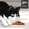 FELIX Tasty Shreds mit Lachs und Thunfisch - 4x 80g Produktbild-Vorschau 3