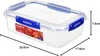 sistema Frischhaltedose KLIP IT PLUS 2,2 l blau Anteprima dell’immagine prodotto 10