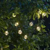 LED Lichterkette PARTAJ - Solar - 10 warmweiße LED - L: Produktbild-Vorschau 4