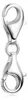 MATERIA by Matthias Wagner 925 Sterling Silber Karabiner Produktbild-Vorschau 2