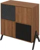 Commode HWC-O40, Armoire Sideboard Highboard avec portes Voir les images du produit 4