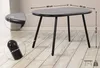 CLP Couchtisch Velva wetterfest und UV-beständig schwarz Produktbild-Vorschau 2