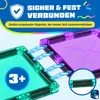 Fits4Kids Magnetbausteine Kugelbahn 136 Teile, Murmelbahn Produktbild-Vorschau 4