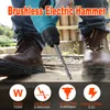 młot elektryczny 21 V, bezszczotkowy młot 2,0 J, Podgląd zdjęcia produktu 3