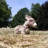 Rappa Plüsch Esel Kuscheltier 28 cm umweltfreundliches Produktbild-Vorschau 2