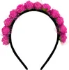 Oblique Unique Rosen Haarreifen Blumen Haarreif Braut JGA Produktbild-Vorschau 1