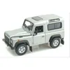 Modèle réduit Welly 1:24 Landrover Defender argent Voir les images du produit 6