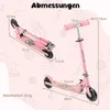 COSTWAY Skladacia detská kolobežka, prenosná ľahká Náhľad obrázku produktu 3