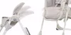 Kinderkraft chaise haute pour enfant YUMMY rose Voir les images du produit 3