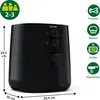 Fritéza Philips HD9200/90 černá 1400 W Náhled obrázku produktu 7