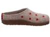 Haflinger Damen Pantoffel Schurwolle Herz Stickerei Grizzly Produktbild-Vorschau 25