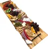 Weeco Rustykalna drewniana taca z uchwytami 95 x 24 cm – Podgląd zdjęcia produktu 1