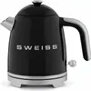 SWEISS Vintage Elektrischer Wasserkocher KTS9 - Schwarz Produktbild-Vorschau 1
