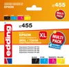 edding Tintenpatrone EDD-455 Multipack Epson 26 XL Produktbild-Vorschau 1