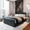 TRADA Boxspringbett 160x200 Roma mit Bettkästen Set Produktbild-Vorschau 2