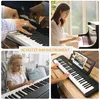 Staubschutz für Klaviertastatur, Keyboard Abdeckhaube, Produktbild-Vorschau 6