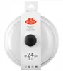 Skleněné víko BALLARINI T03 D 24 cm transparentní Náhled obrázku produktu 3