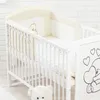 Babybettwäsche Komplettset 10 Teilig ohne Bett für Bettchen Produktbild-Vorschau 3