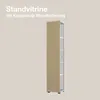 VR-Wohnideen Standvitrine, Alu/Silber, höhenverstellbar, Produktbild-Vorschau 7
