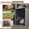 Gerätehaus Garagenzelt Carport Folienzelt Gartenschuppen Produktbild-Vorschau 2