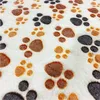 Deka Pro Psy A Kočky Fleecová 100X70 Cm Bílá Náhled obrázku produktu 6