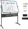 120 × 90 cm, za sucha stíratelná tabule, velká magnetická Náhled obrázku produktu 1