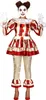 Costume di Halloween da Clown per Adulti Clown dell'Orrore Anteprima dell’immagine prodotto 2