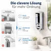 Distributore di sapone, a parete - 380 ml Anteprima dell’immagine prodotto 9