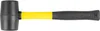 Martello Strend Pro HM211, 340 g, in gomma, testa nera, Anteprima dell’immagine prodotto 2