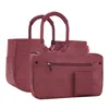 reisenthel loopshopper M frame twist maroon - 2 in 1 Produktbild-Vorschau 1